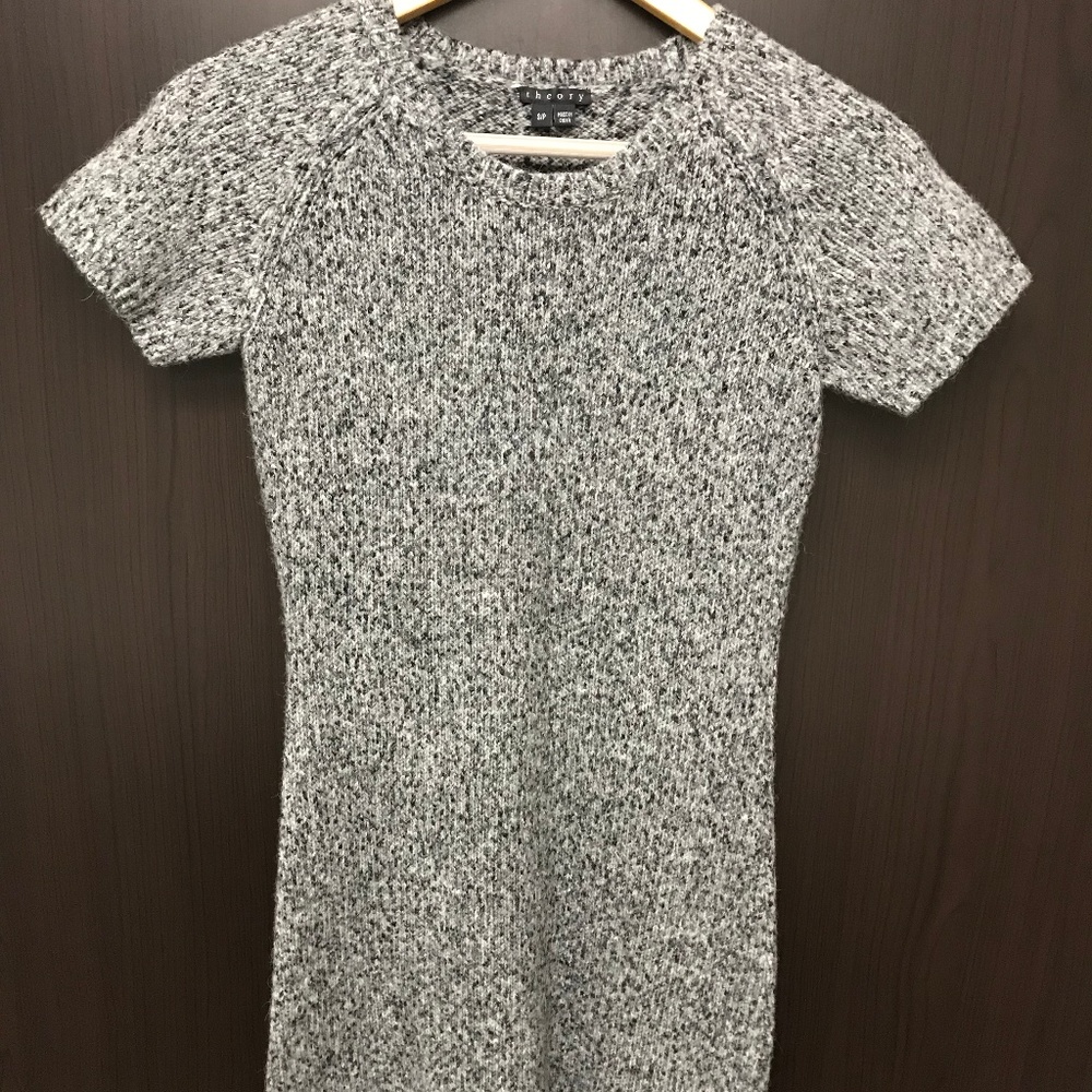 Theory Sweater Dress